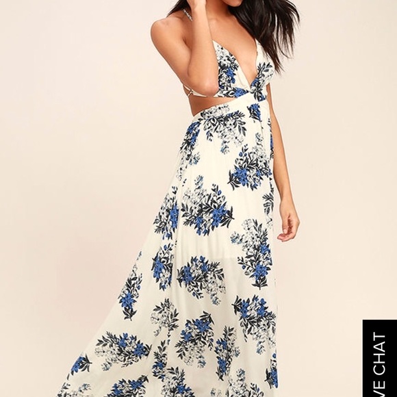 ILLA ILLA Dresses & Skirts - Illa Illa Perfect Memory” Floral Print Maxi